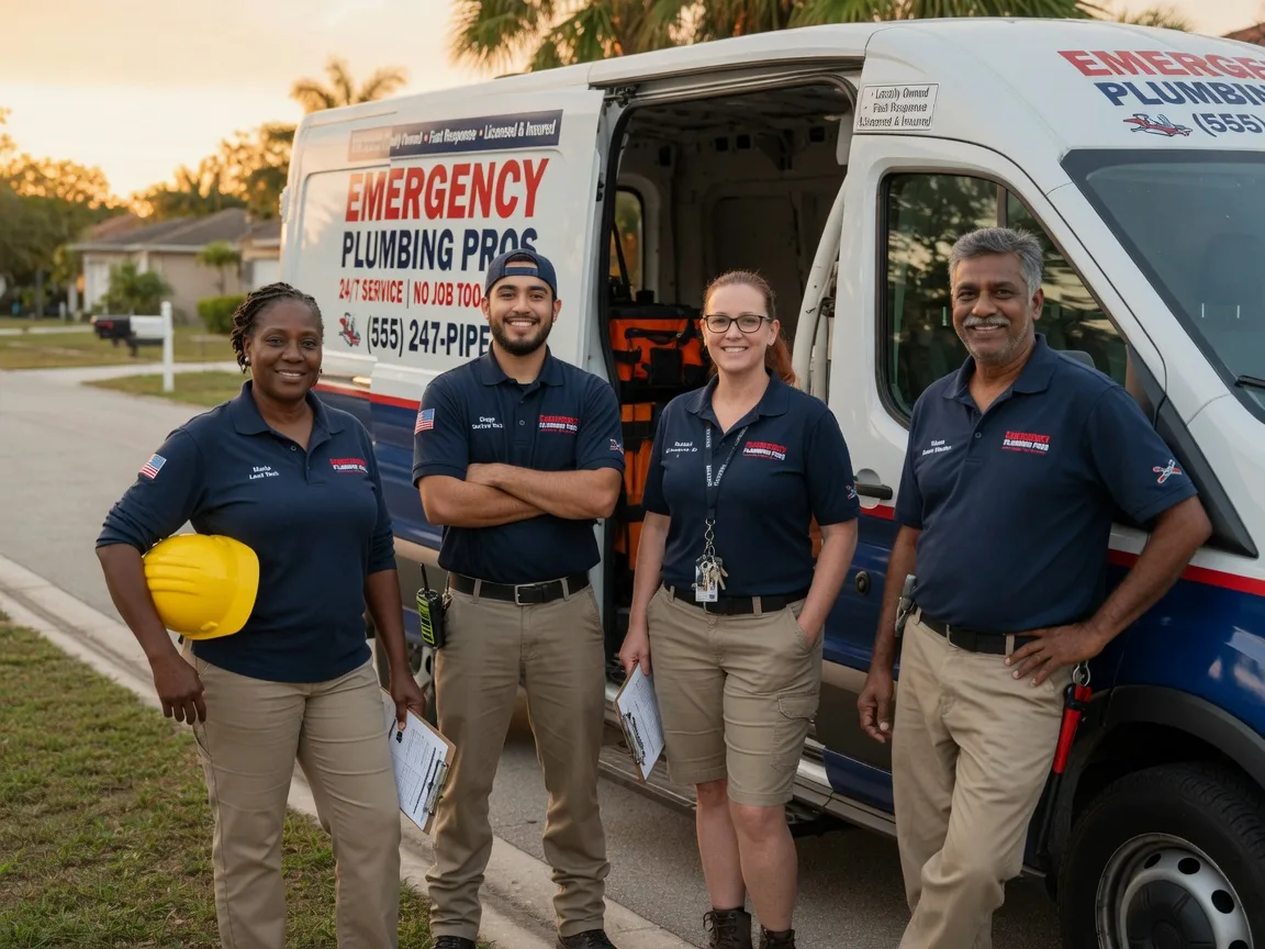 Emergency Plumber company in Hastings, FL